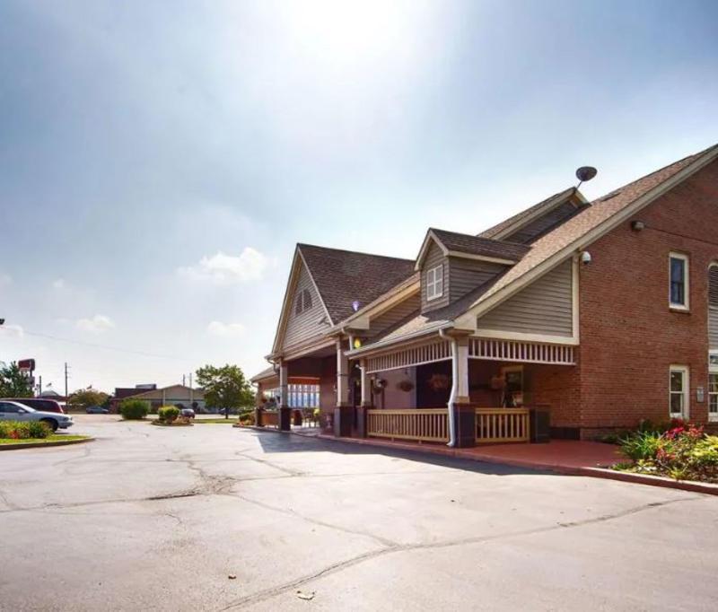 Baymont By Wyndham Indianapolis Northwest Indianápolis Exterior foto