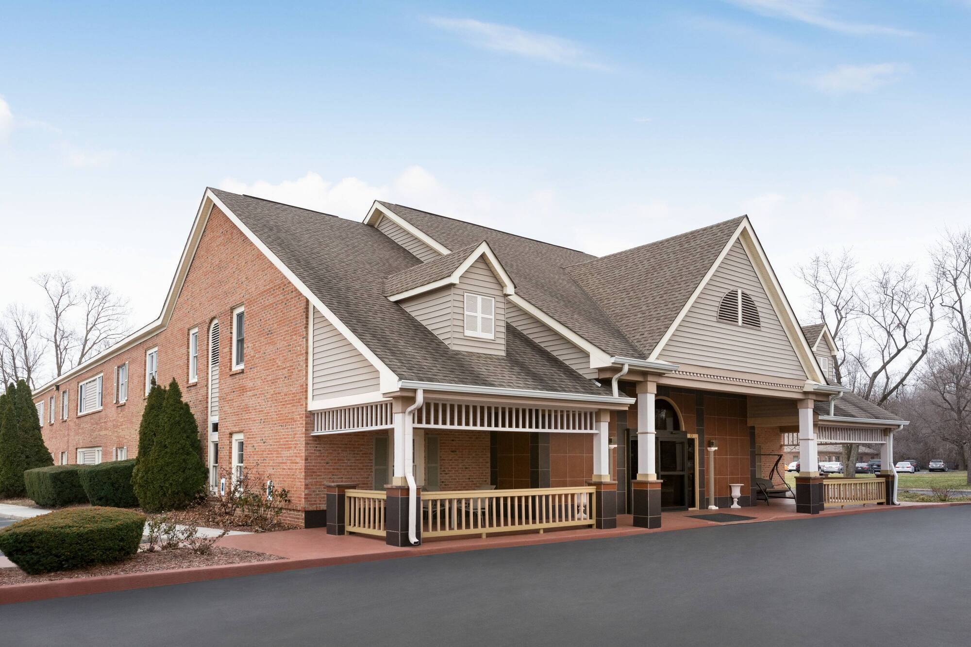 Baymont By Wyndham Indianapolis Northwest Indianápolis Exterior foto